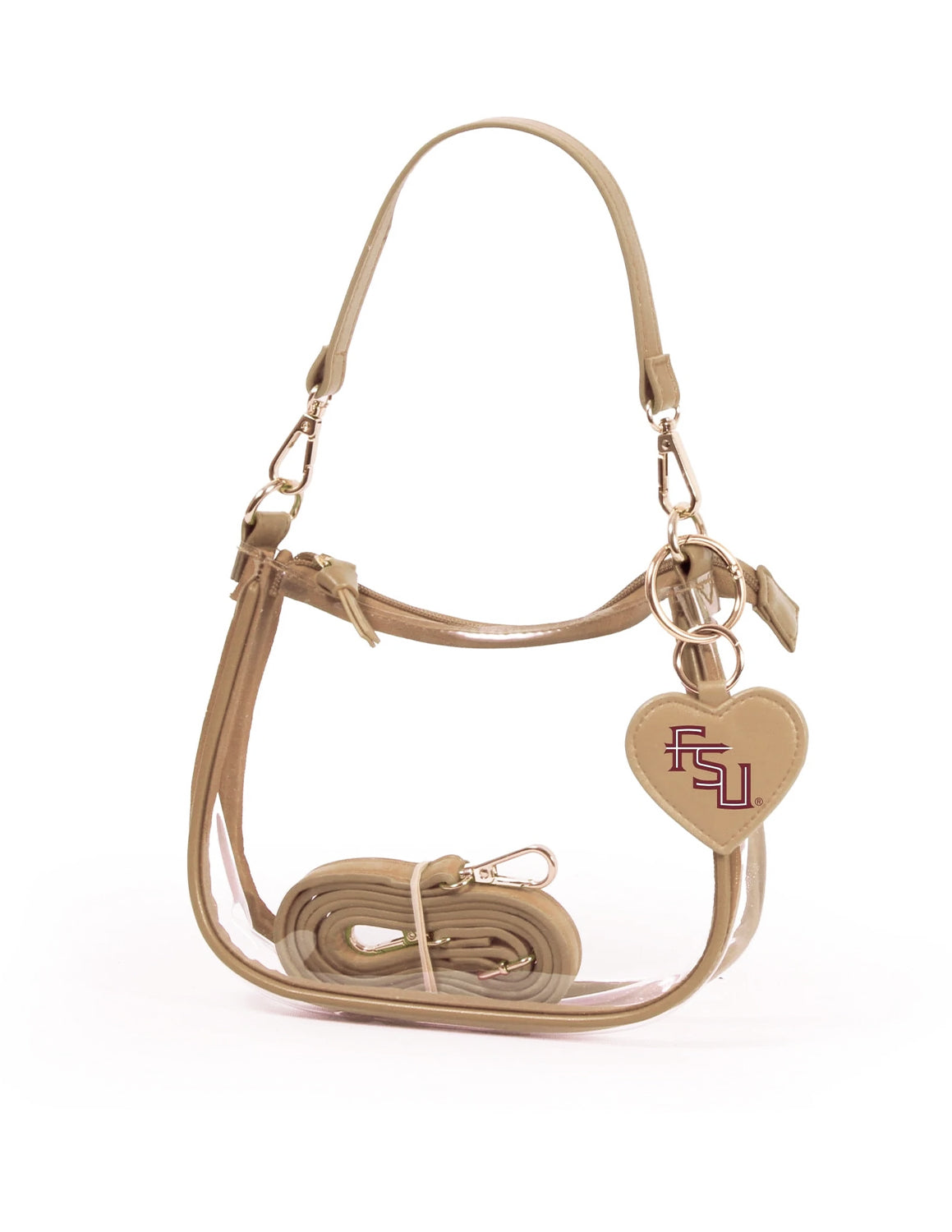 FSU Clear Clara Purse