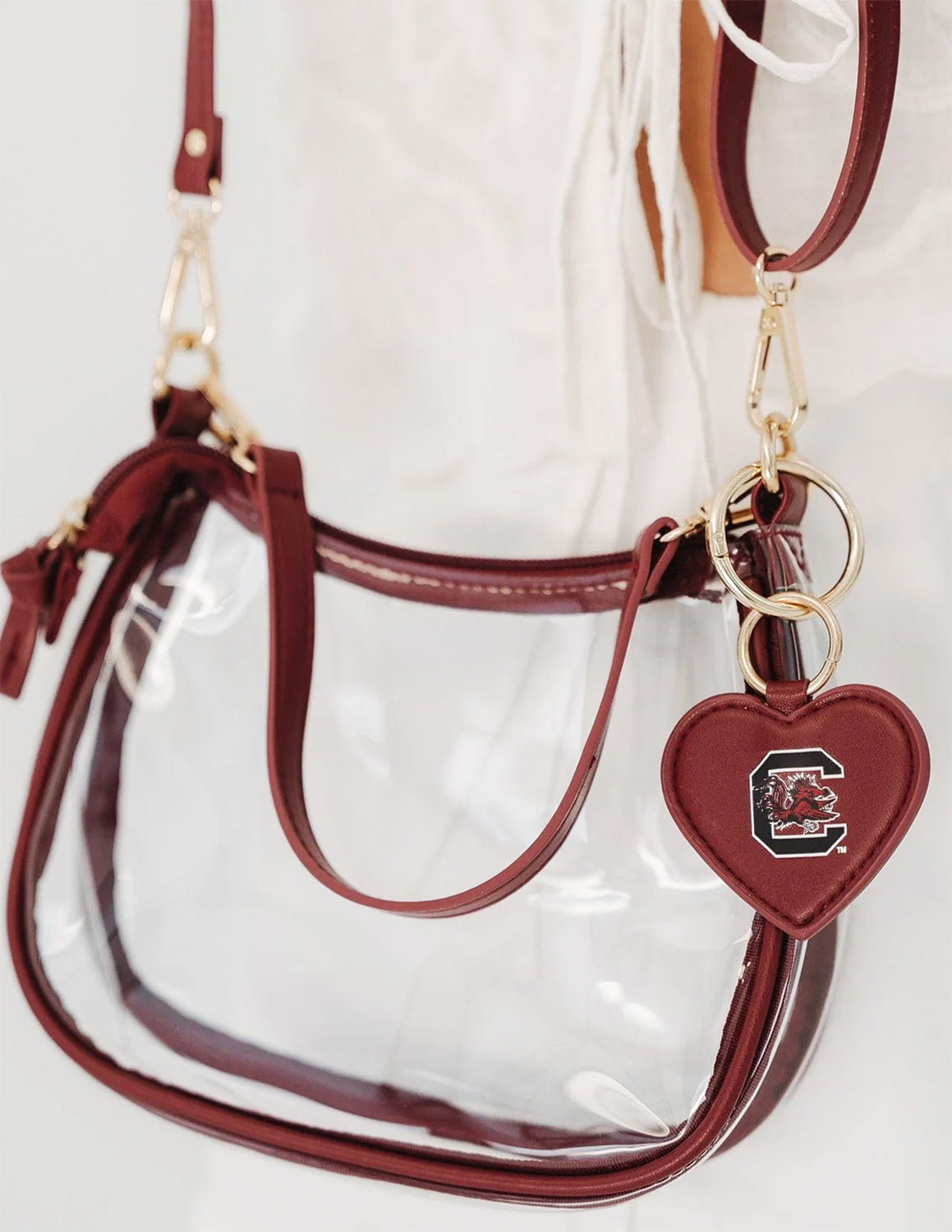 USC Clear Clara Purse