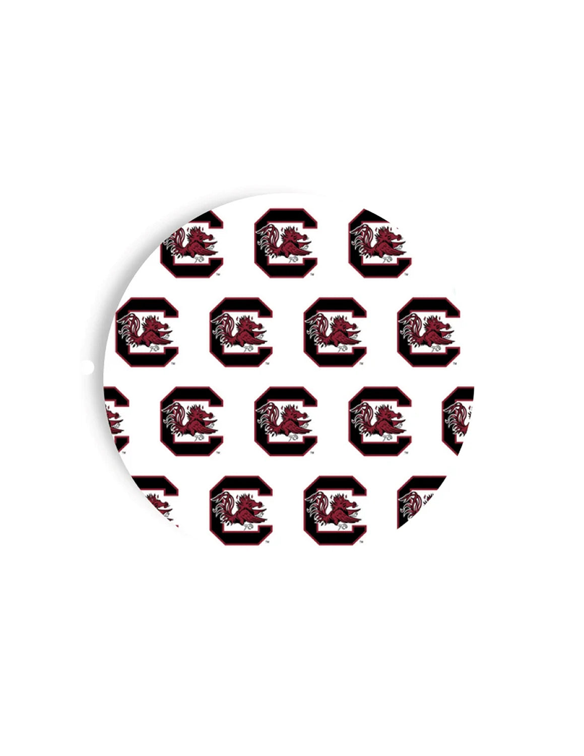 USC Logo 7in. Party Plates