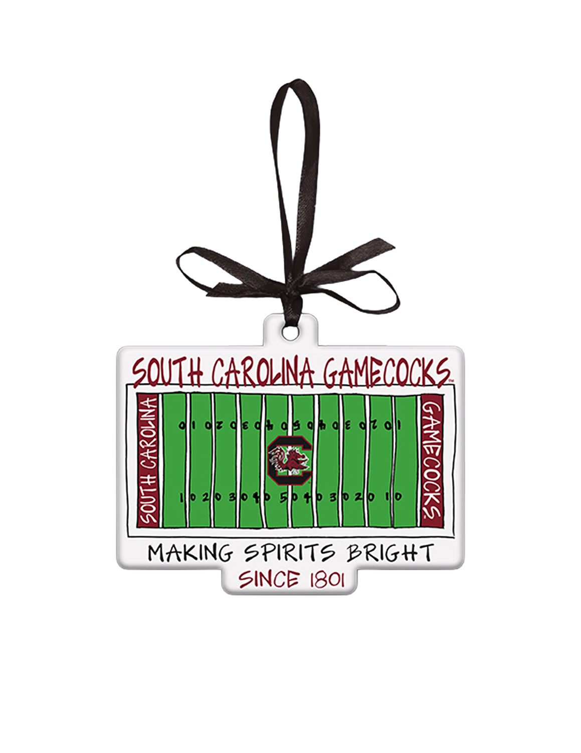 USC Flat Stadium Ornament