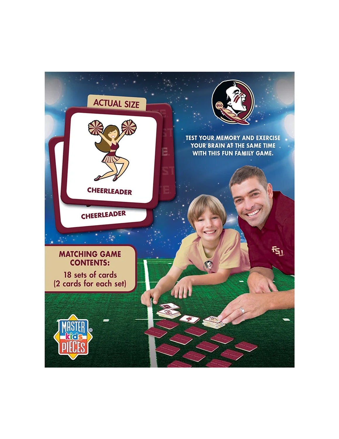 Florida State Matching Game