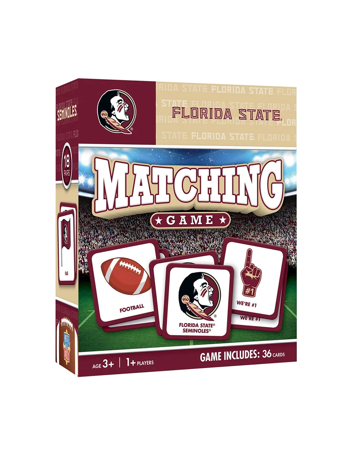 Florida State Matching Game