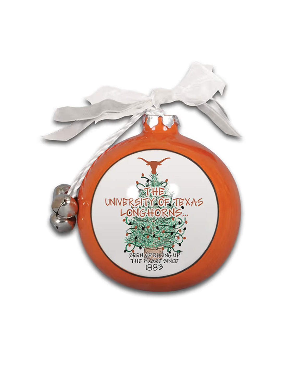 UT Spruce Ornament