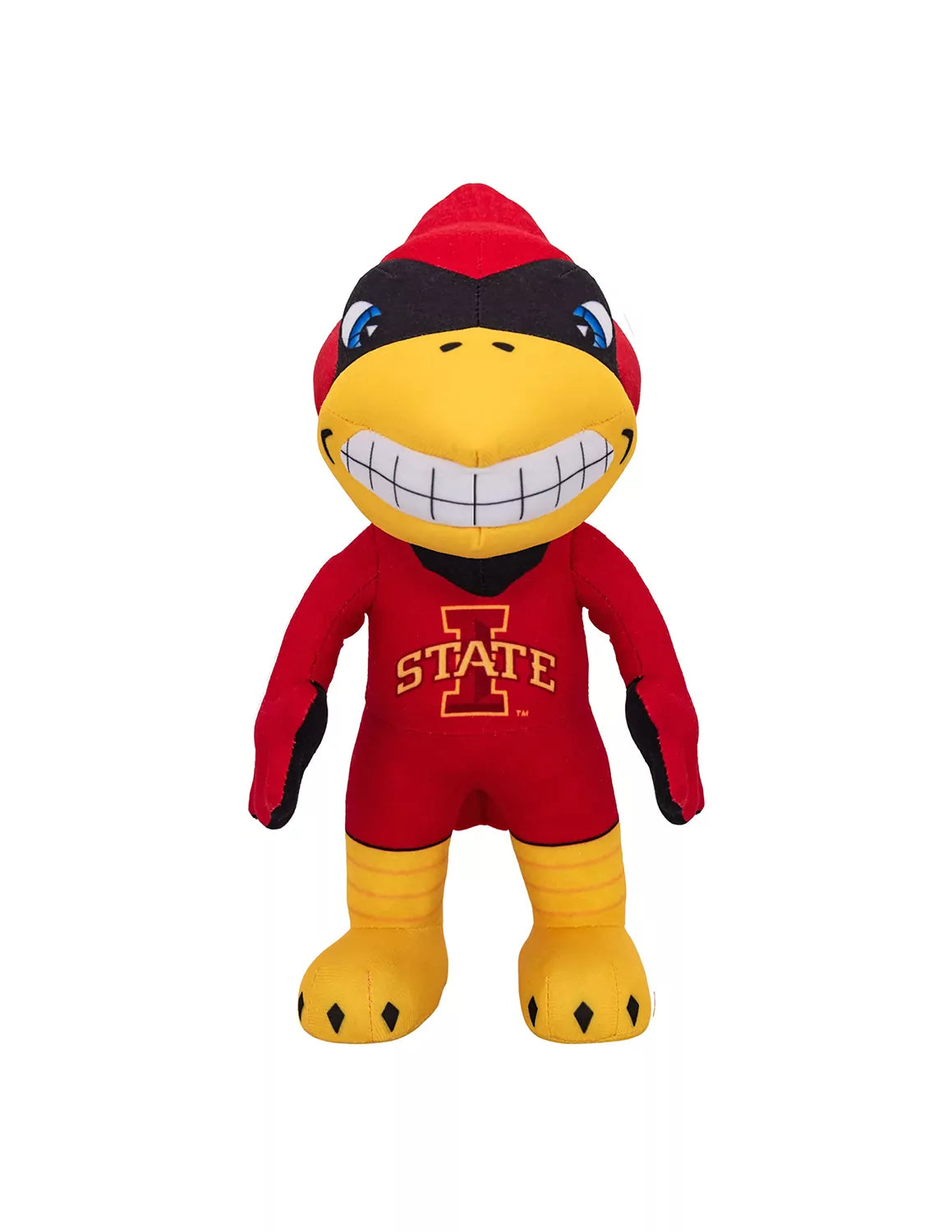 Iowa State Cyclones Cy the Cardinal 10" Mascot Plush Figure