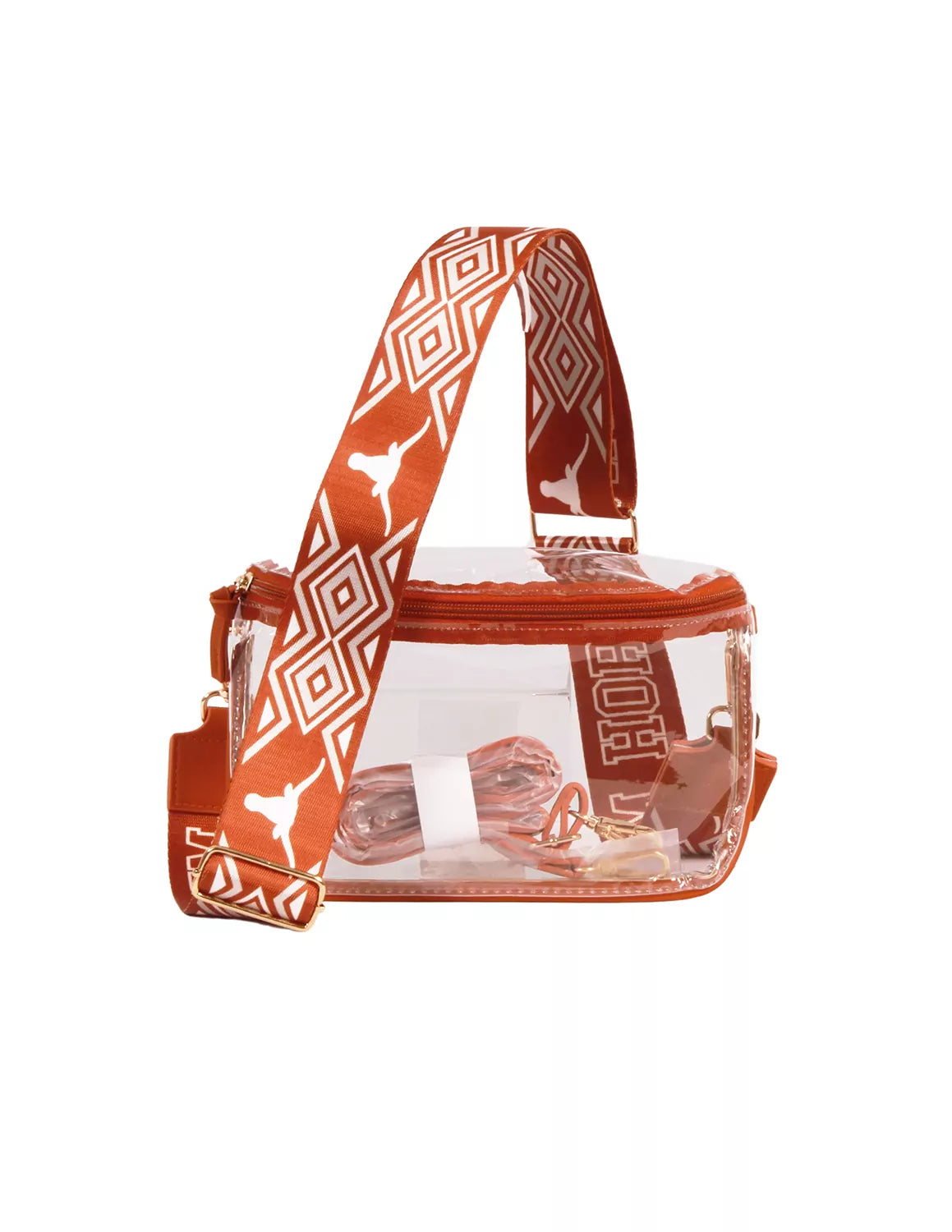 Texas Lexi Clear Purse + Strap