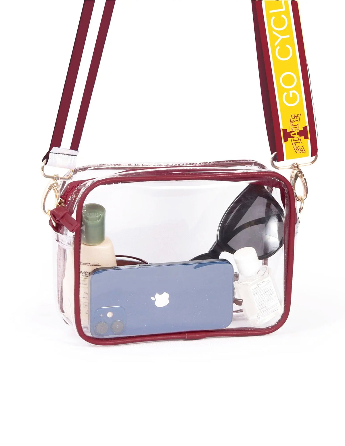 ISU Bridget Clear Purse