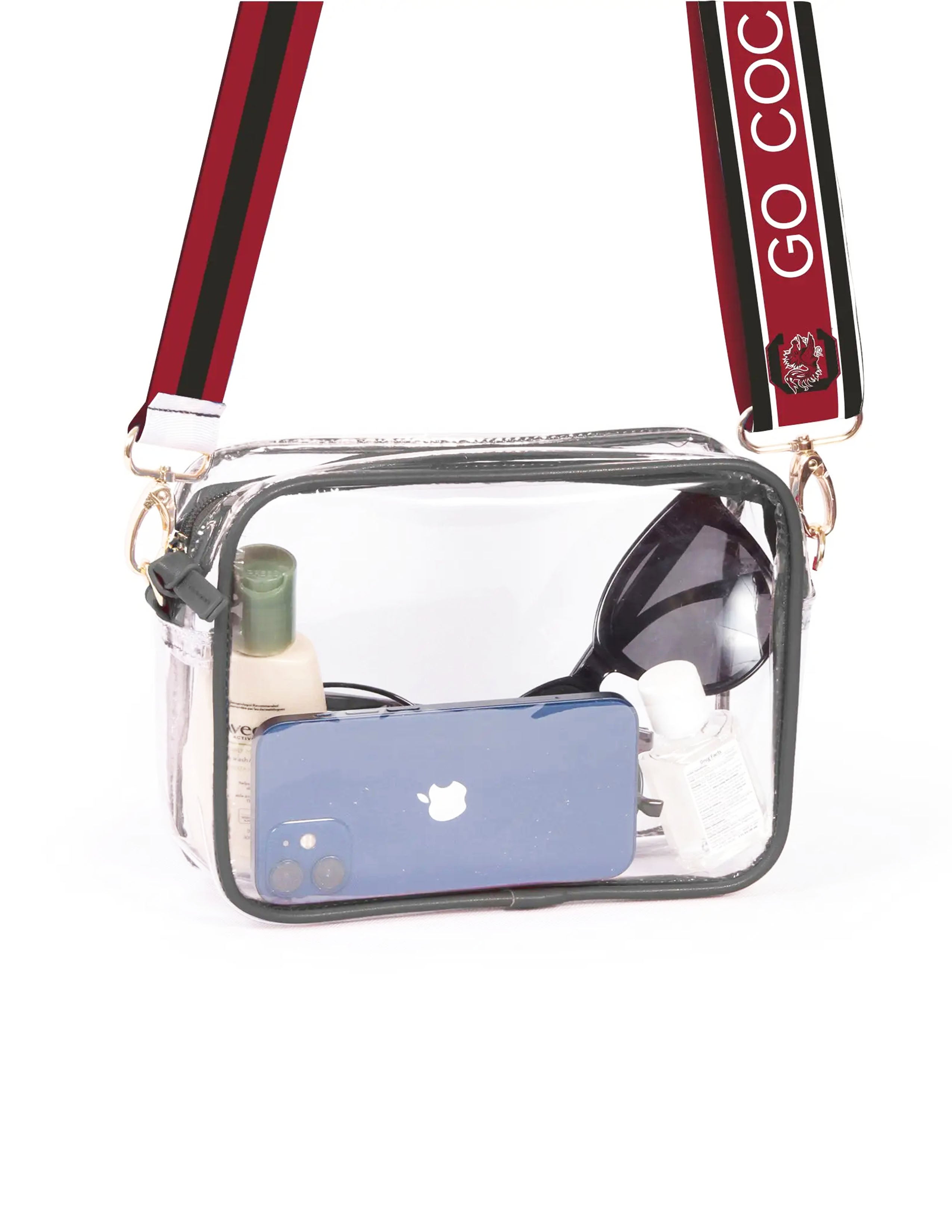 USC Bridget Clear Purse