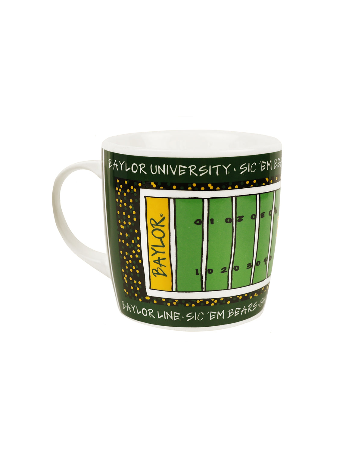 BU Stadium Mug
