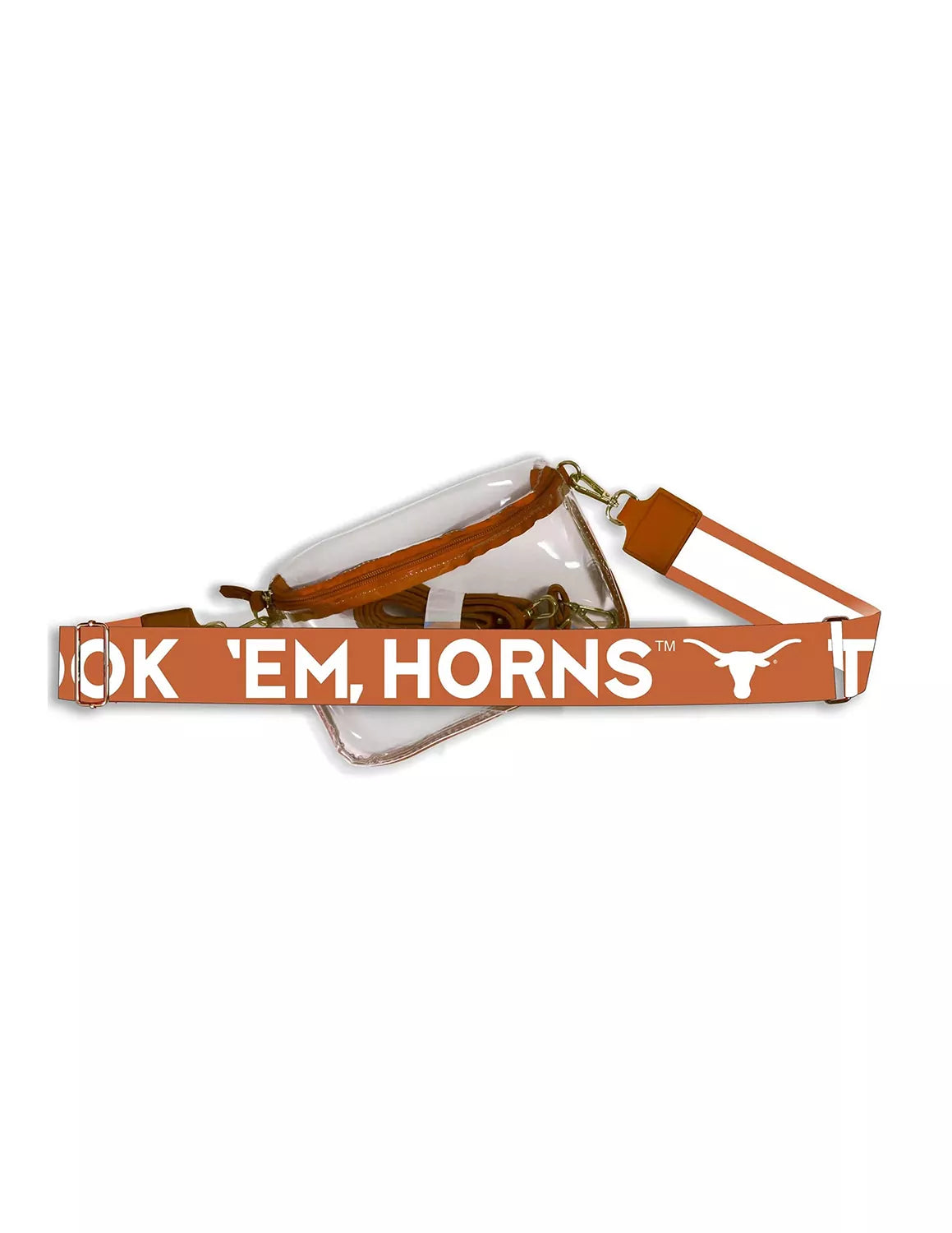 UT Hailey Clear Purse