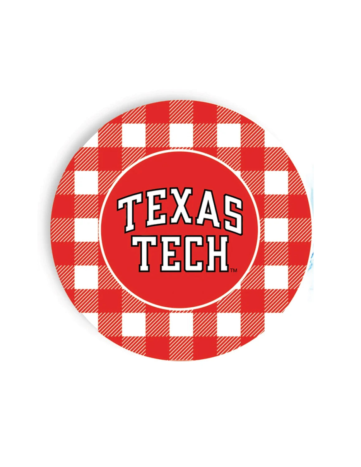 TTU 9in. Party Plates