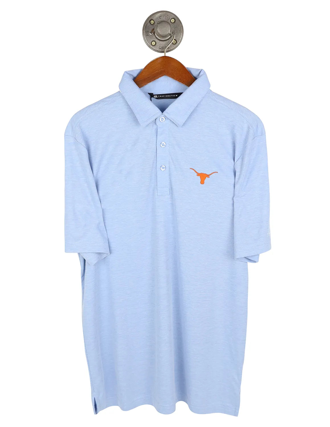 UT School Pride Texas Polo Short Sleeve
