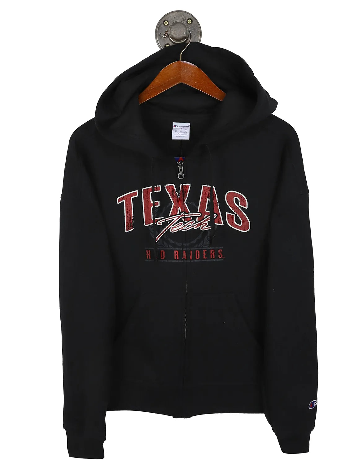 TTU Ladies' Fleece Full Zip Jacket