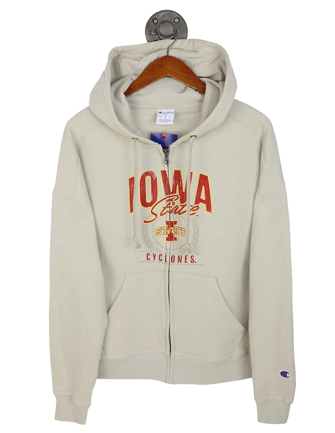 ISU Ladies' Fleece Full Zip Jacket
