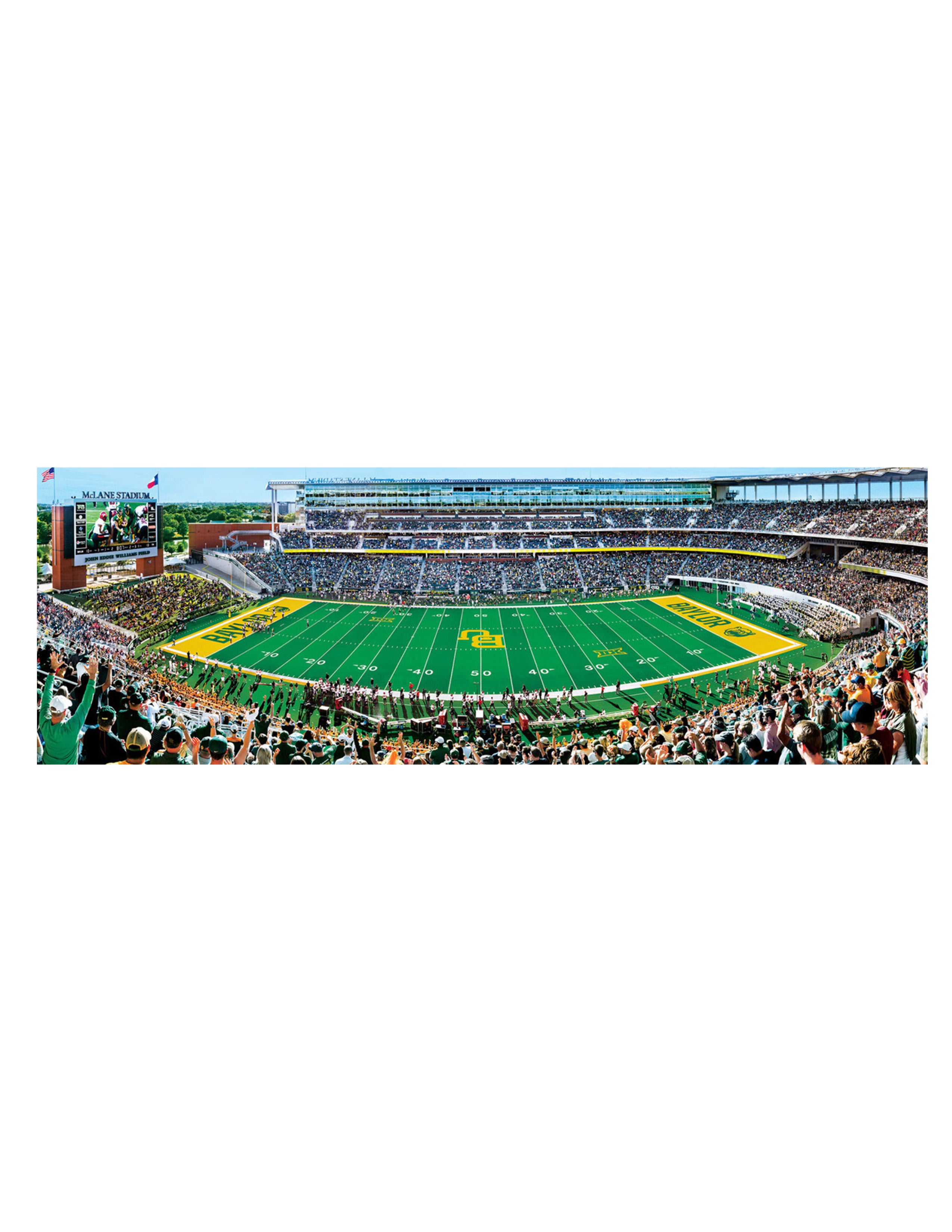 BU 1000pc Panoramic Puzzle