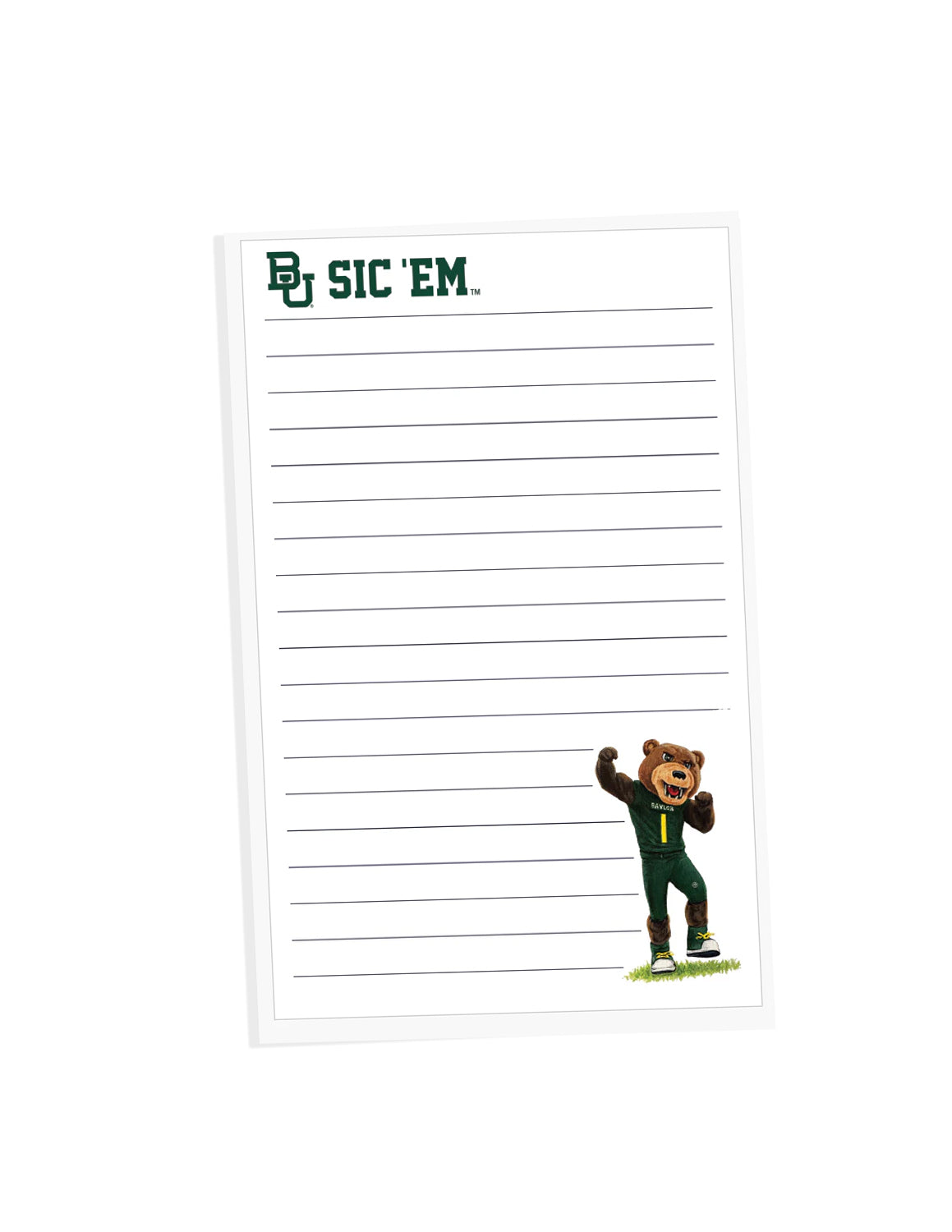 BU Matador 5x8 Notepad