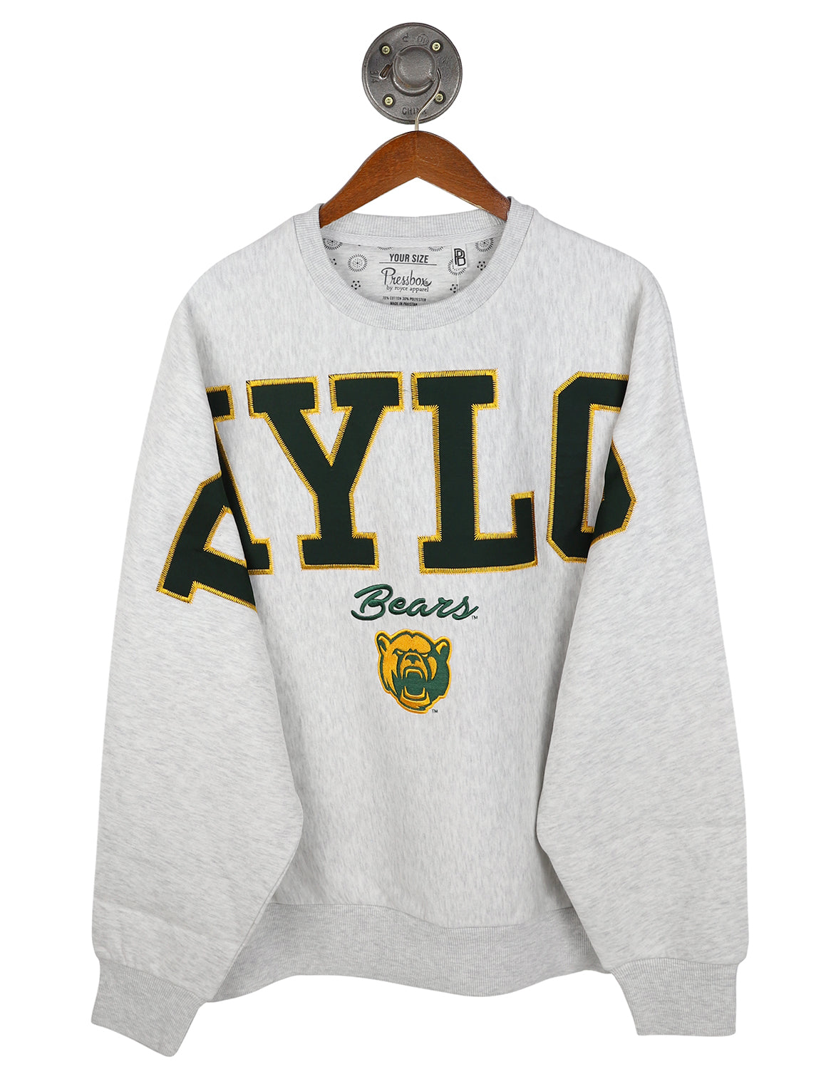 BU Flannigan Oversized Crewneck