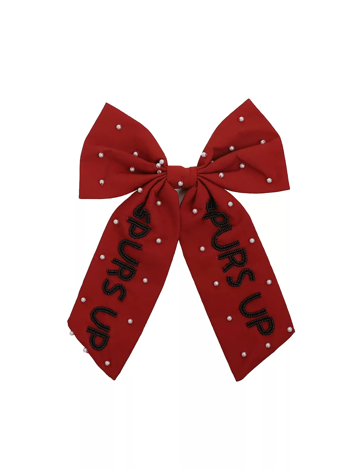 USC Beaded Bow