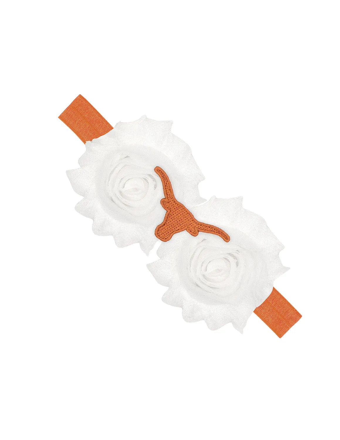 UT 2 Tone Flower Patch Headband