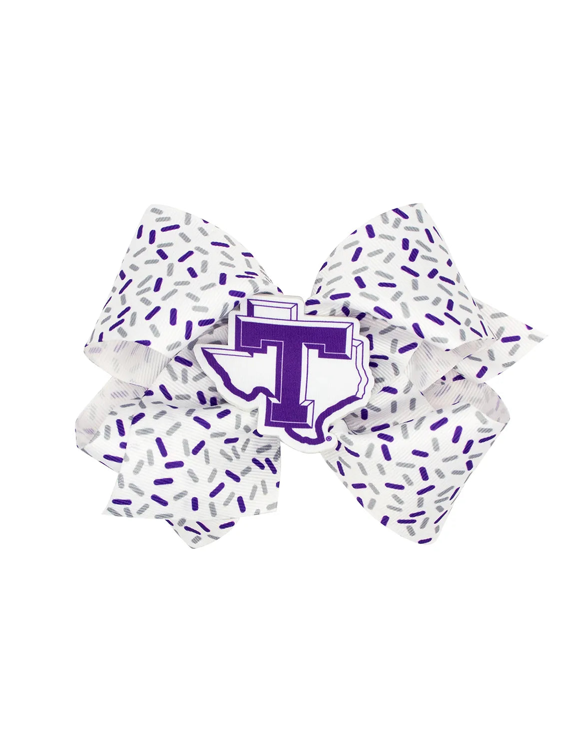 TSU King Confetti Bow