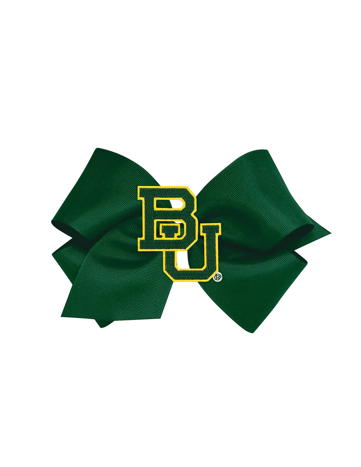 BU King Patch Hair Bow