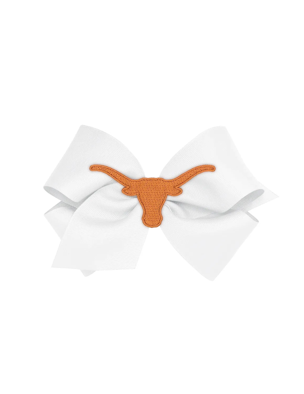 UT King Patch Hair Bow