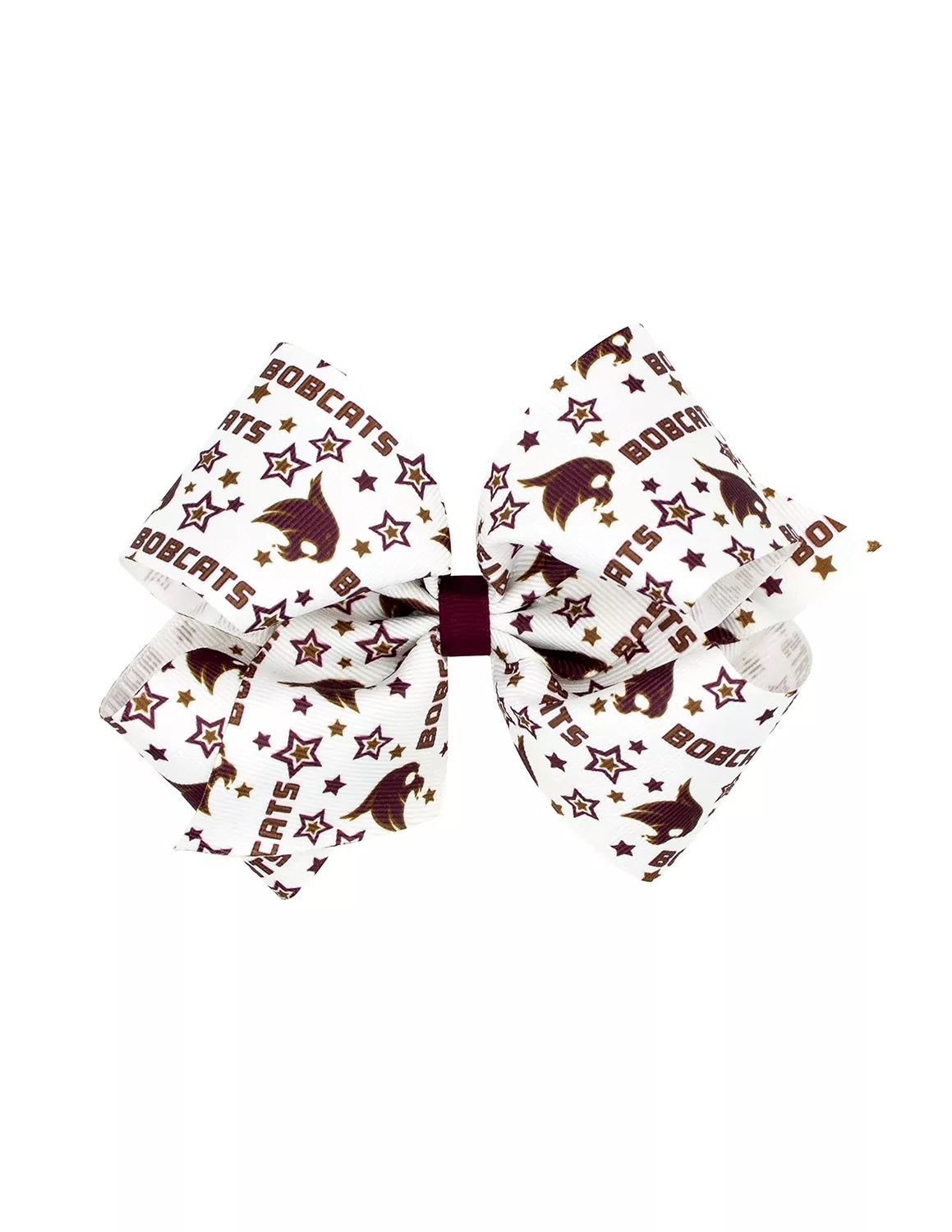 TXST King College Star Hair Bow