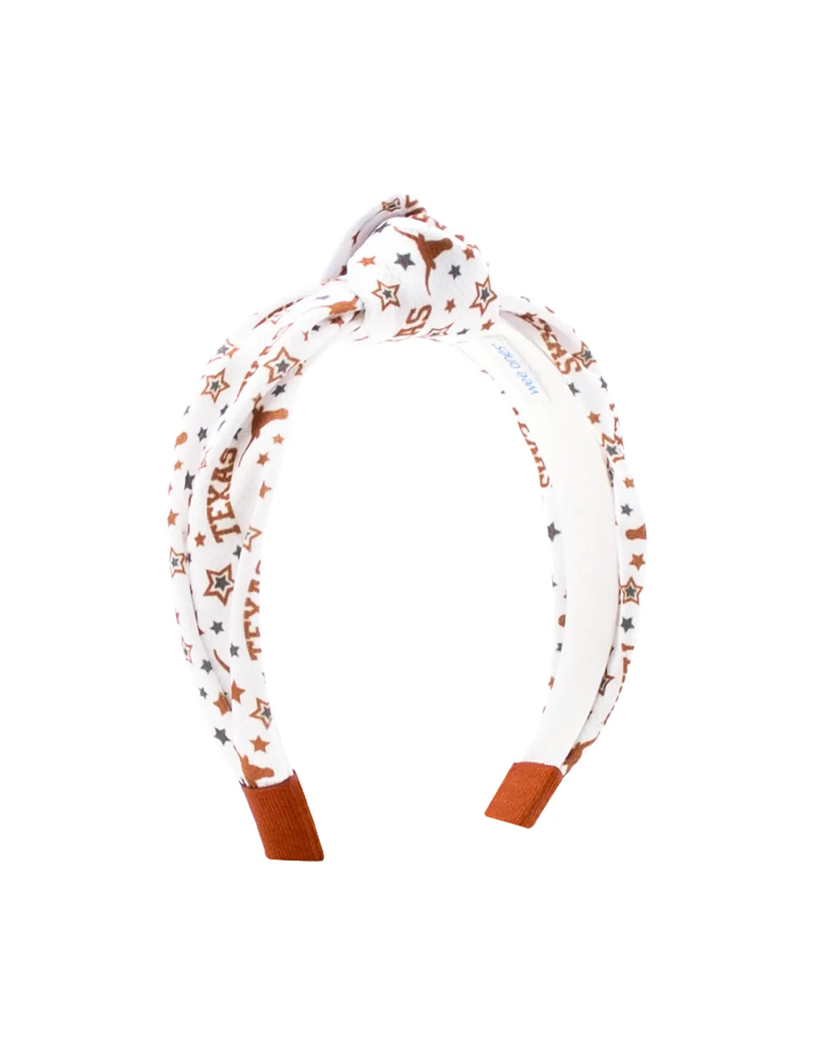 UT Youth College Star Print Headband