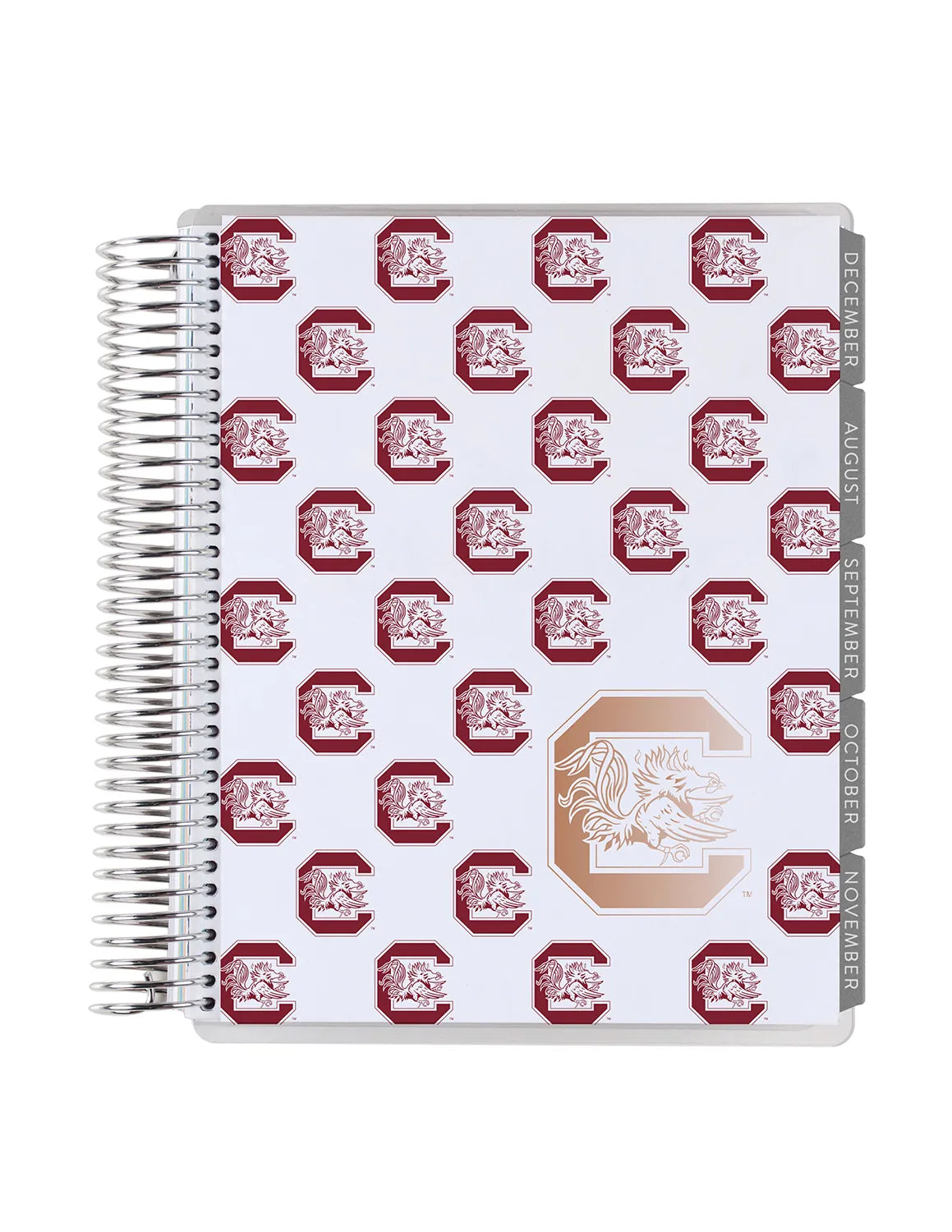 USC Metallic Coiled Planner