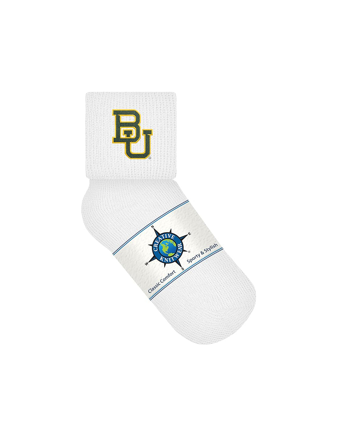 BU Kids Anklet Socks