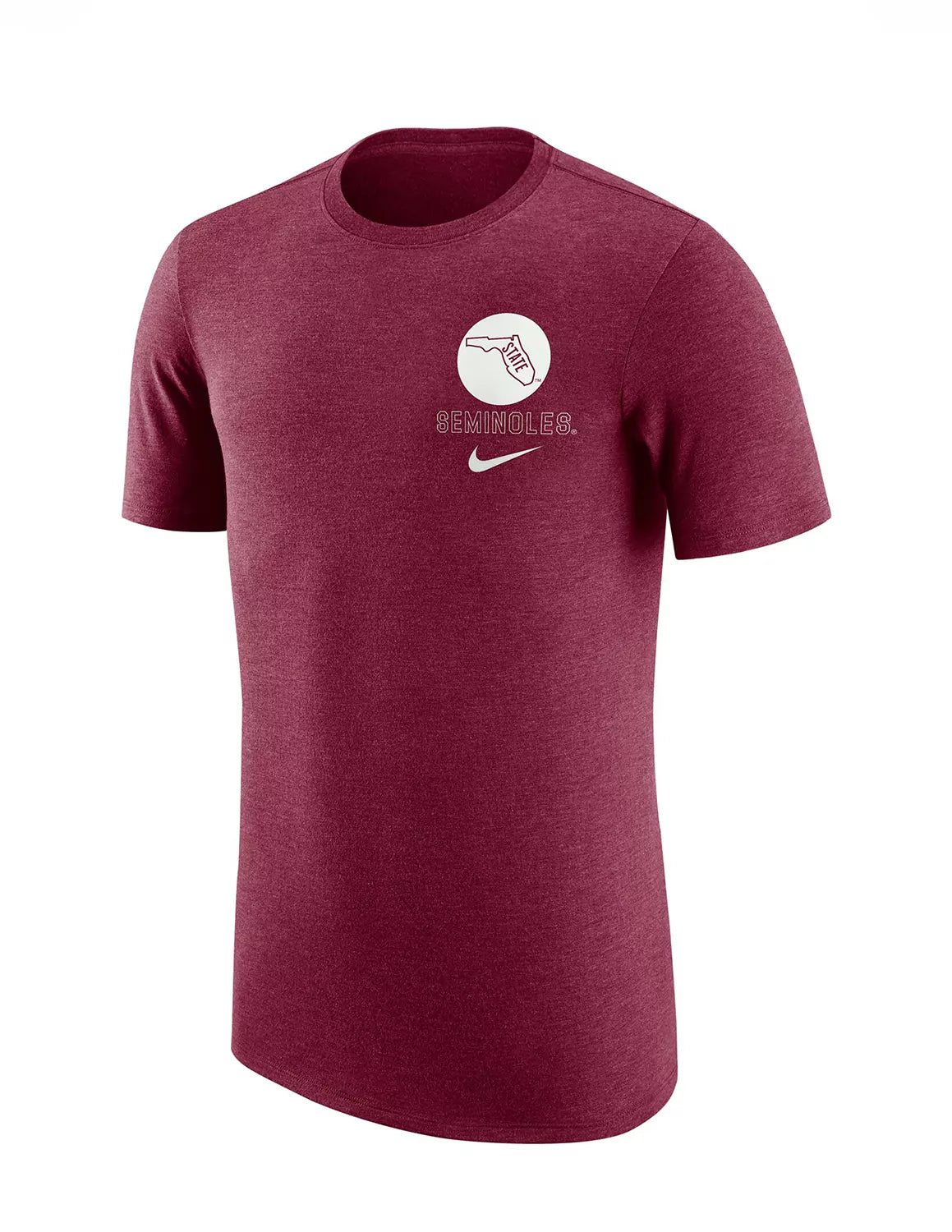 FSU Tri Retro Crew Tee