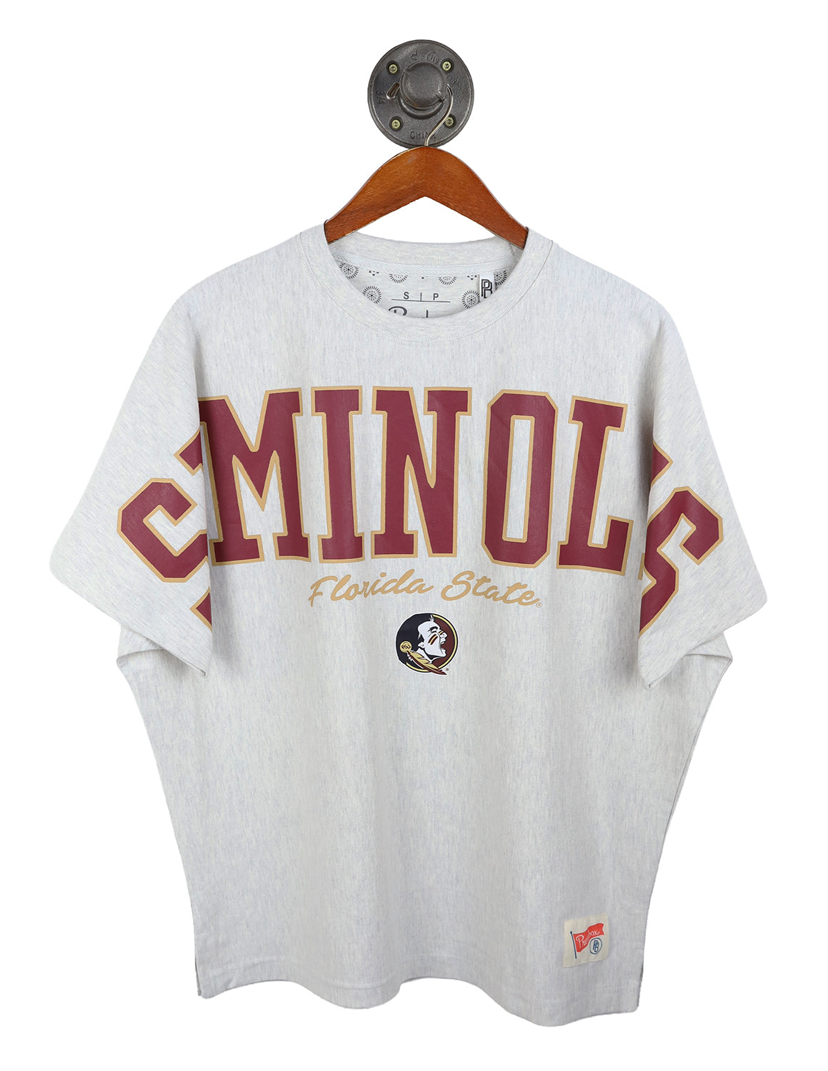 FSU Flannigan Short Sleeve Tee