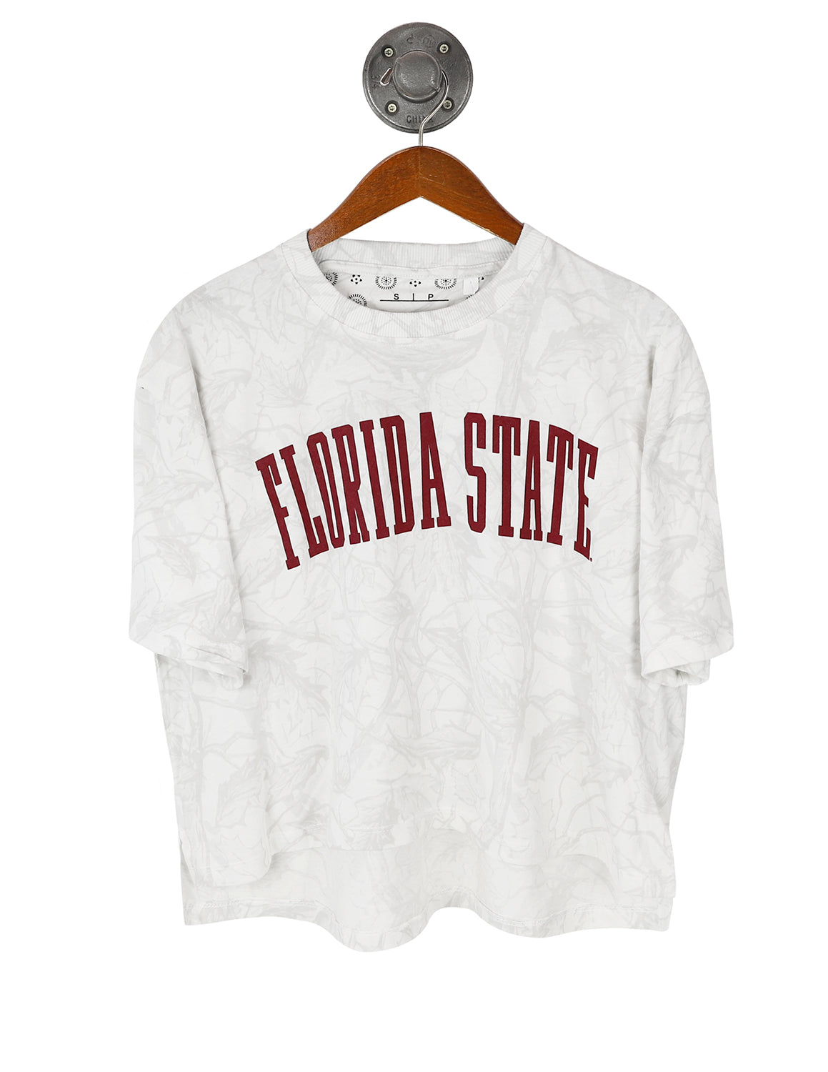 FSU Woodland Camo Short Sleeve