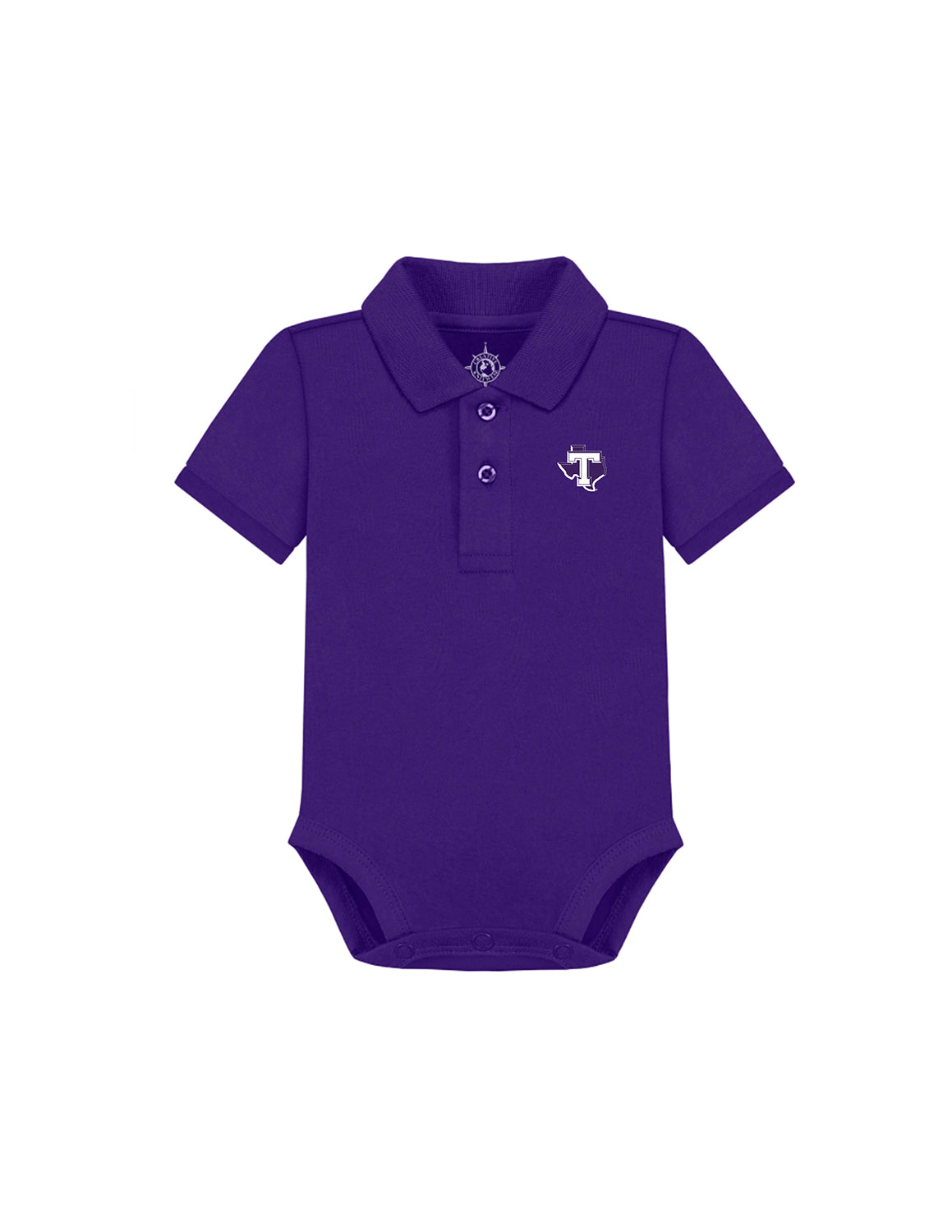 TSU Infant Polo Onesie