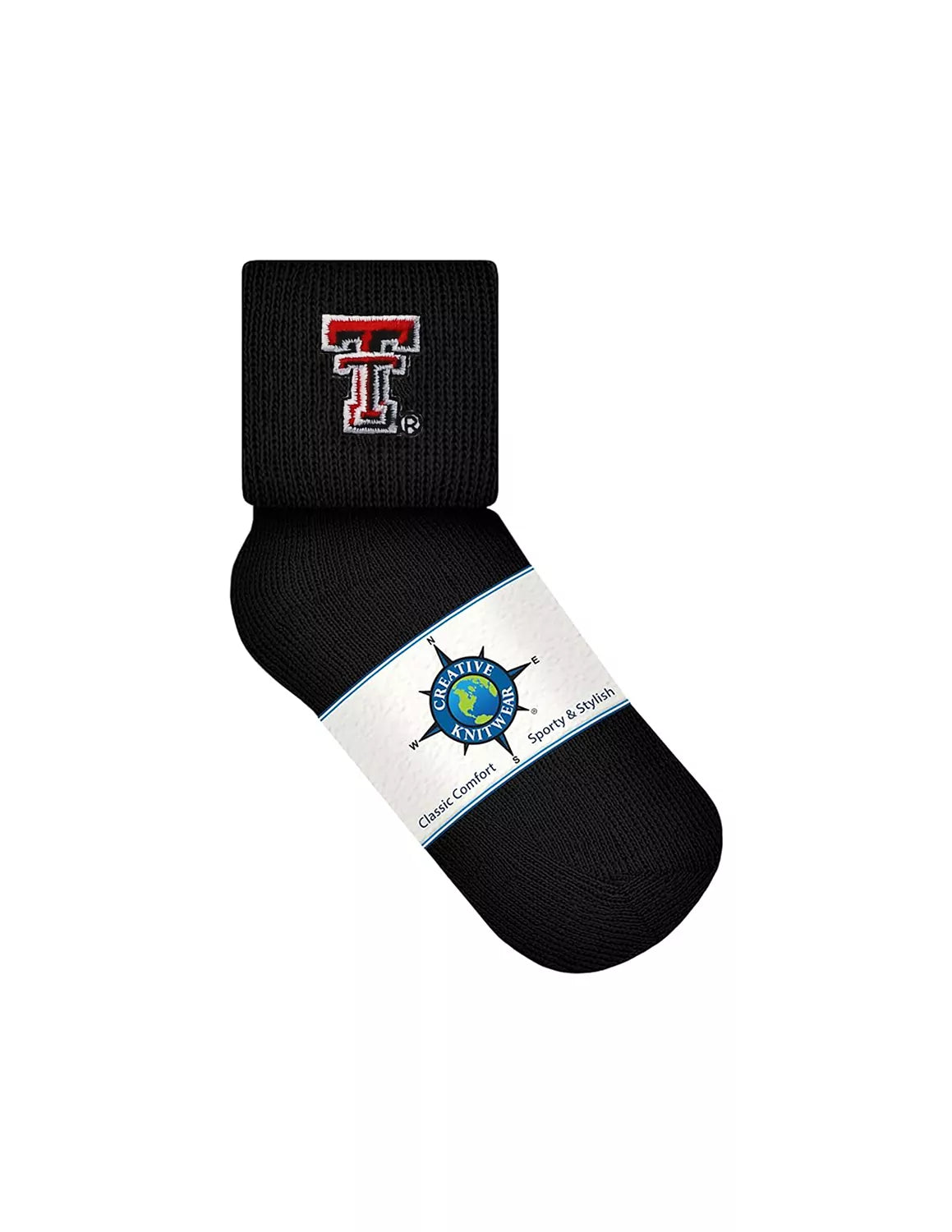 TTU Kids Anklet Socks