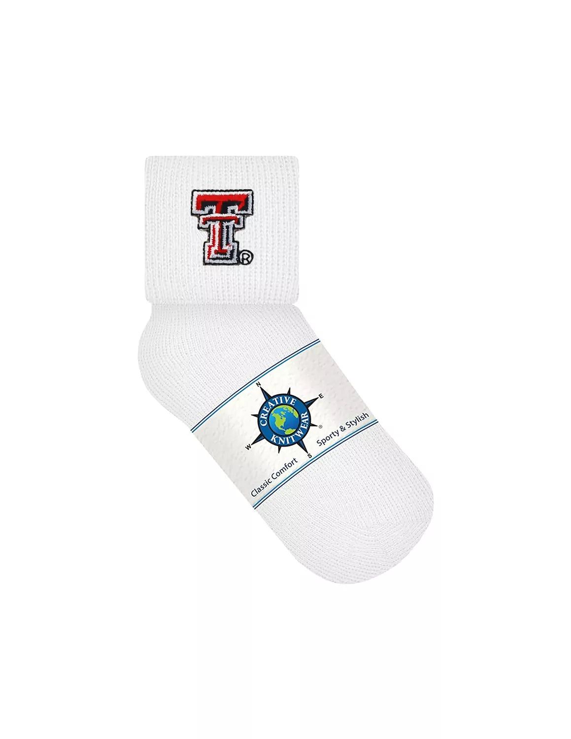 TTU Kids Anklet Socks