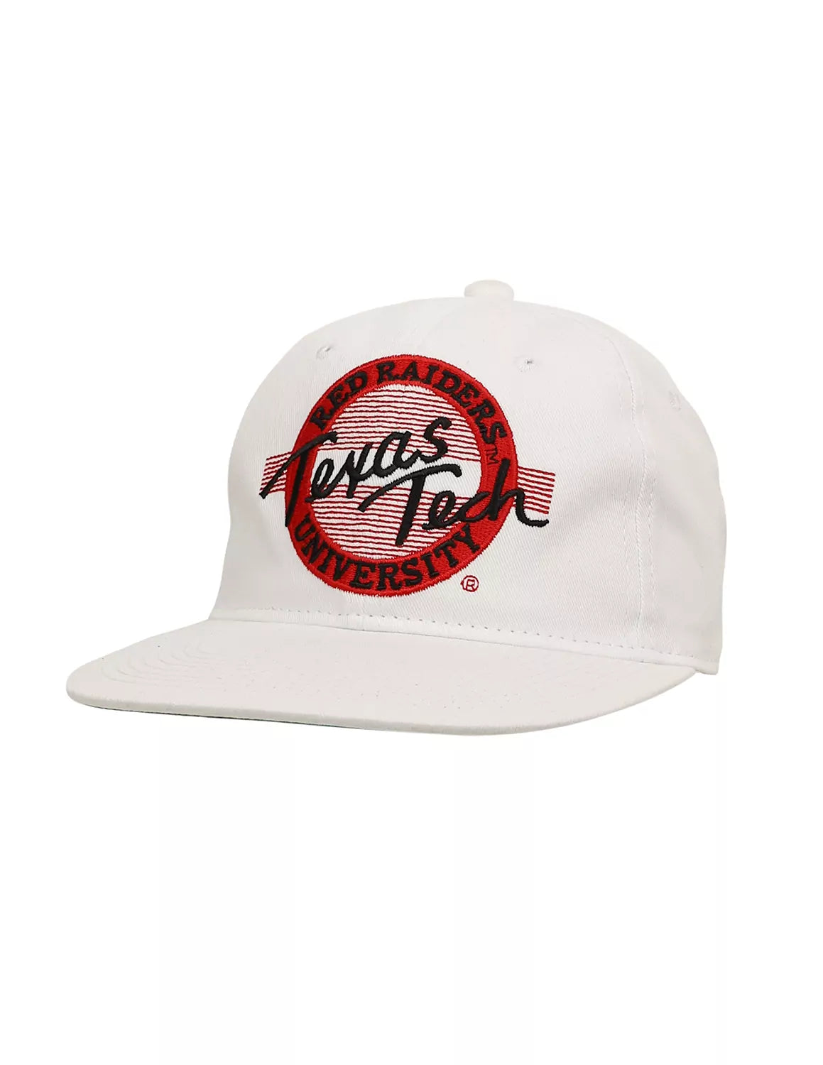 TTU Retro Circle Hat