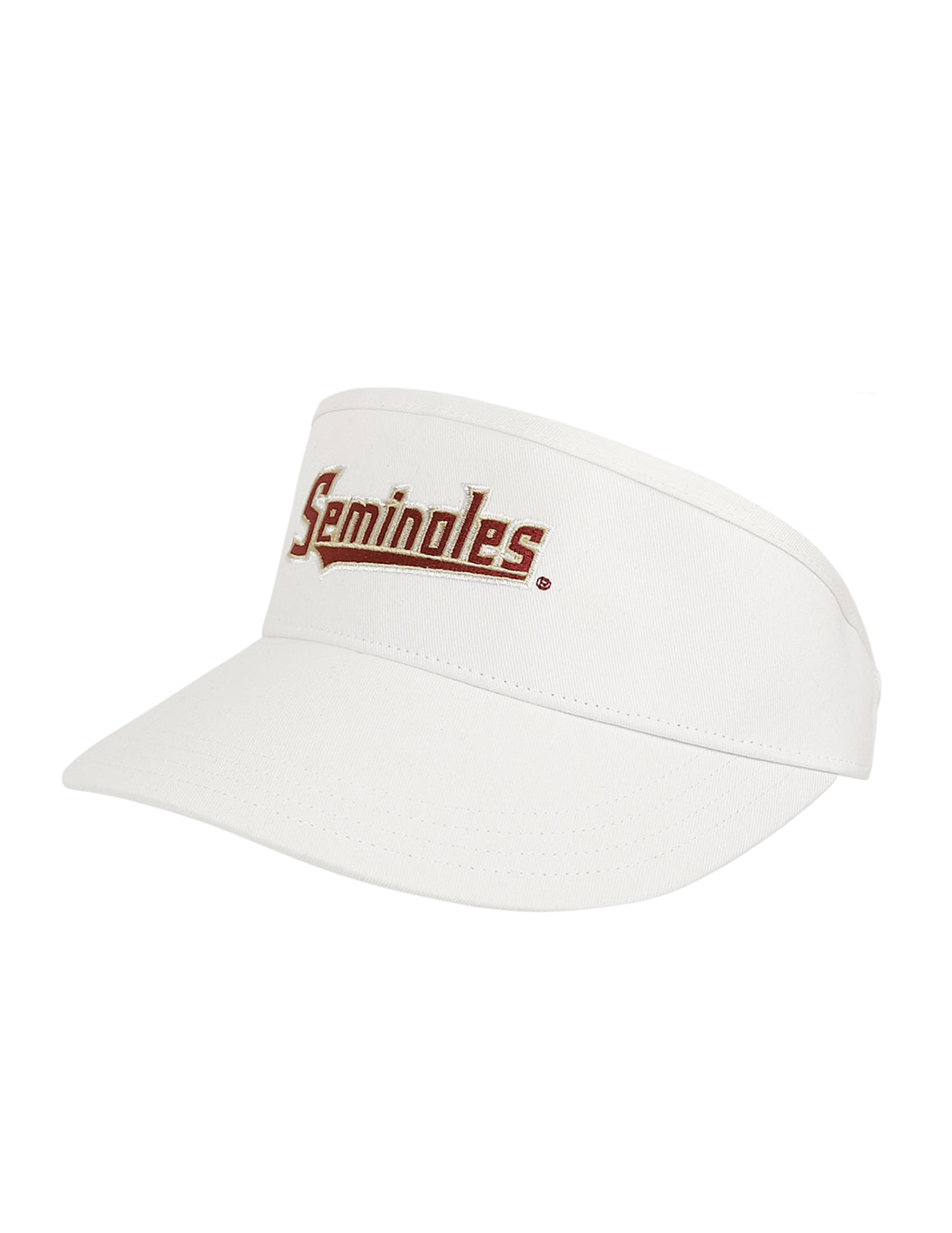 FSU Twill Golf Visor