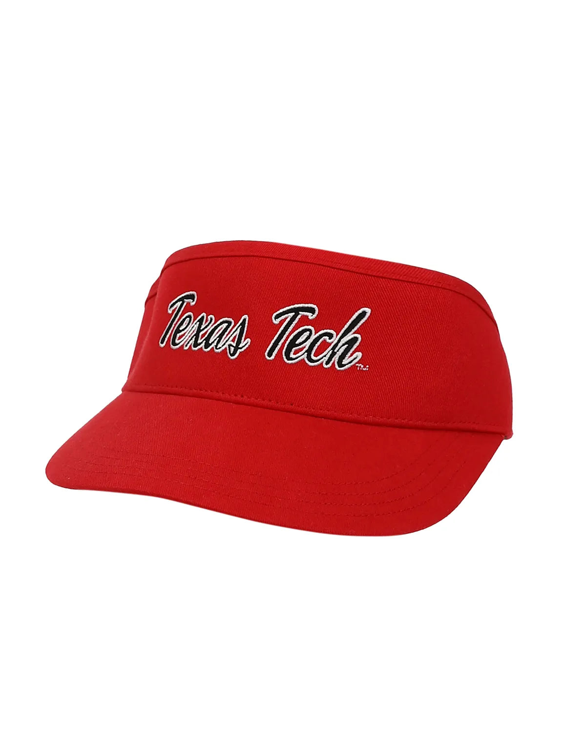 TTU Twill Golf Visor