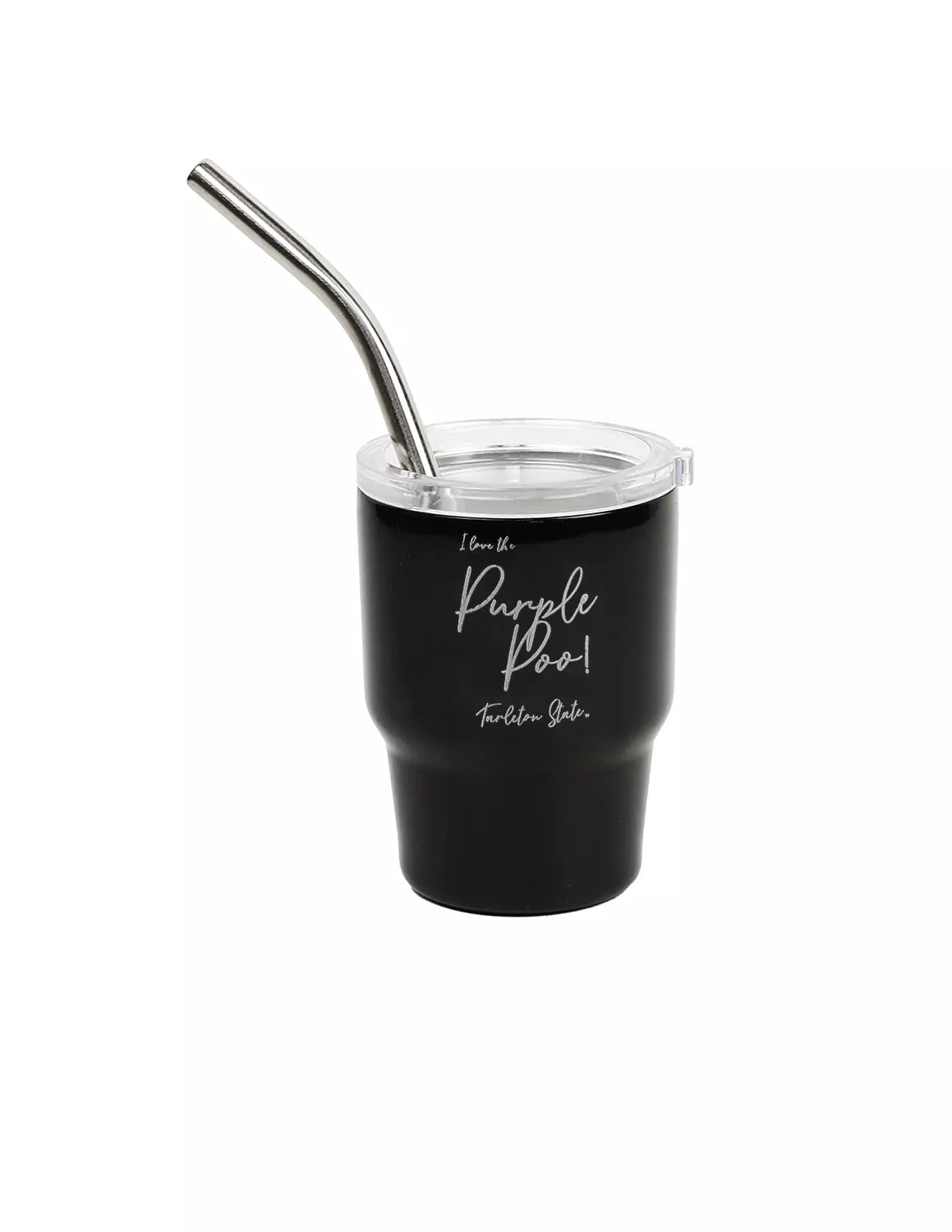 TSU I Love Poo Mini 2oz. Tumbler