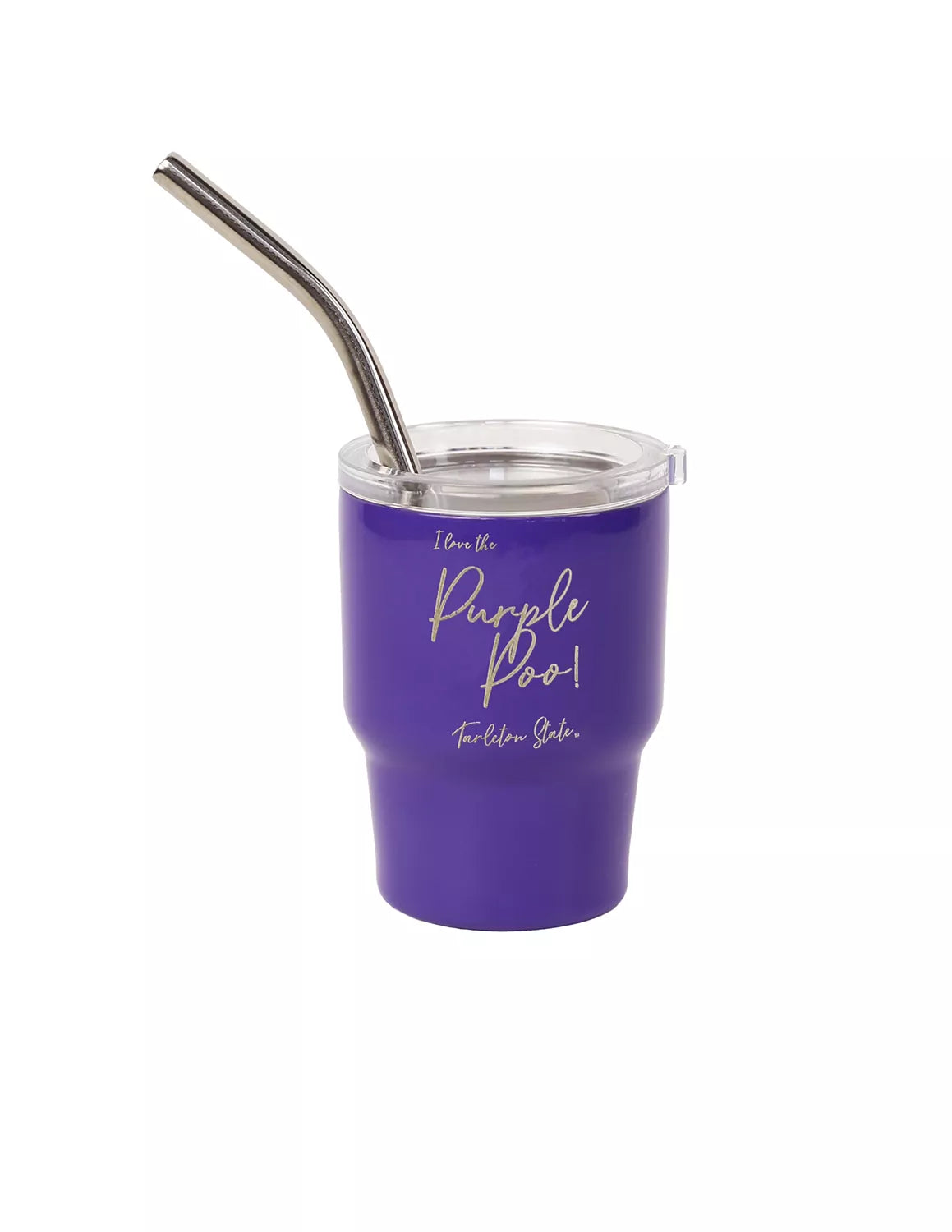 TSU I Love Poo Mini 2oz. Tumbler