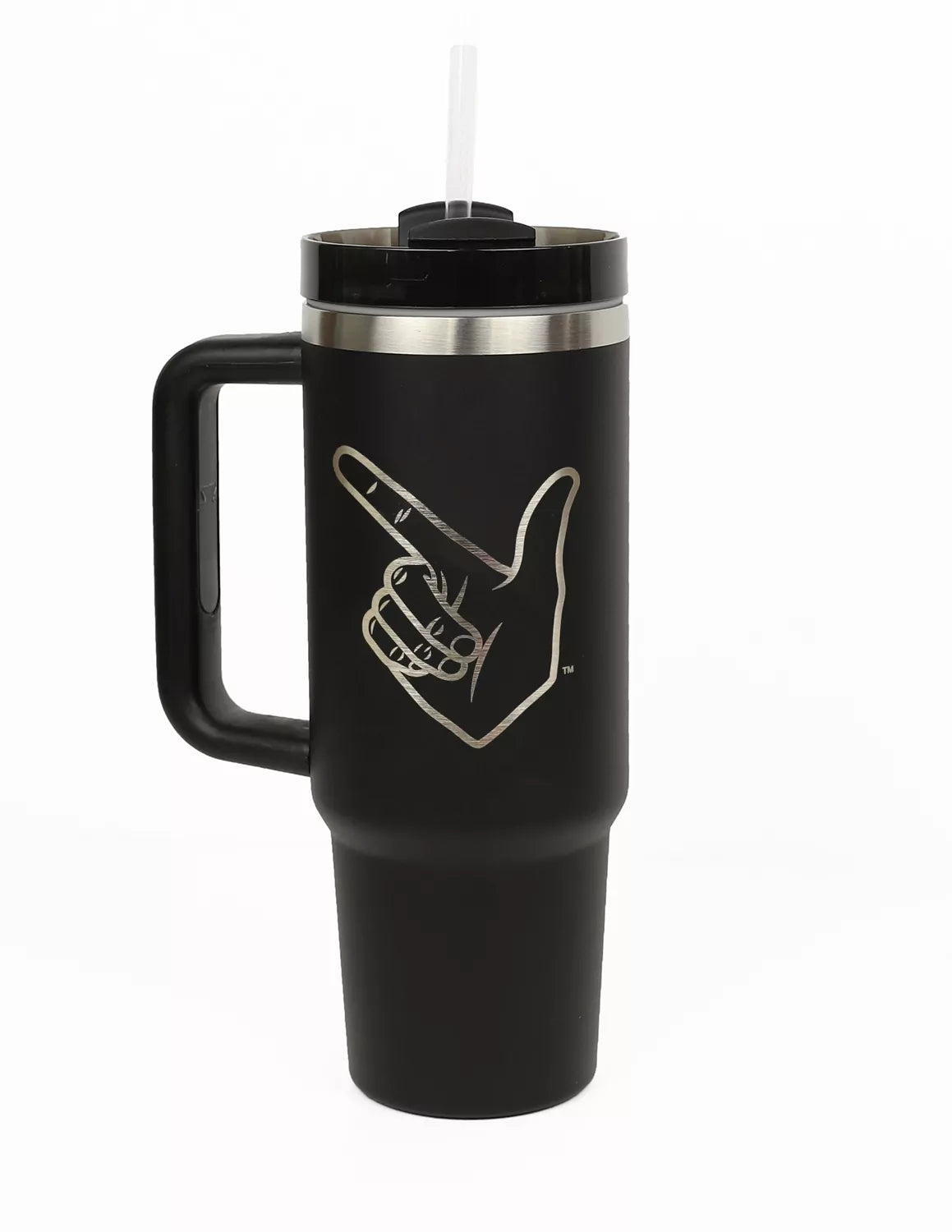 TTU Guns Up Tumbler