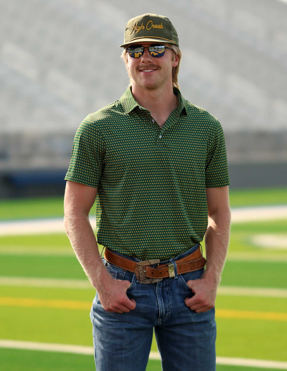 BU Mini Interlocking BU Polo