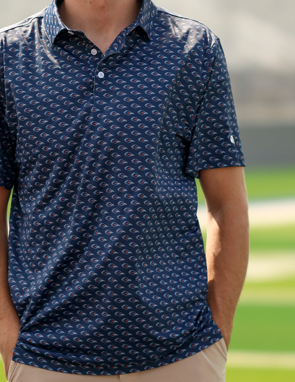 UTSA Rowdy Polo