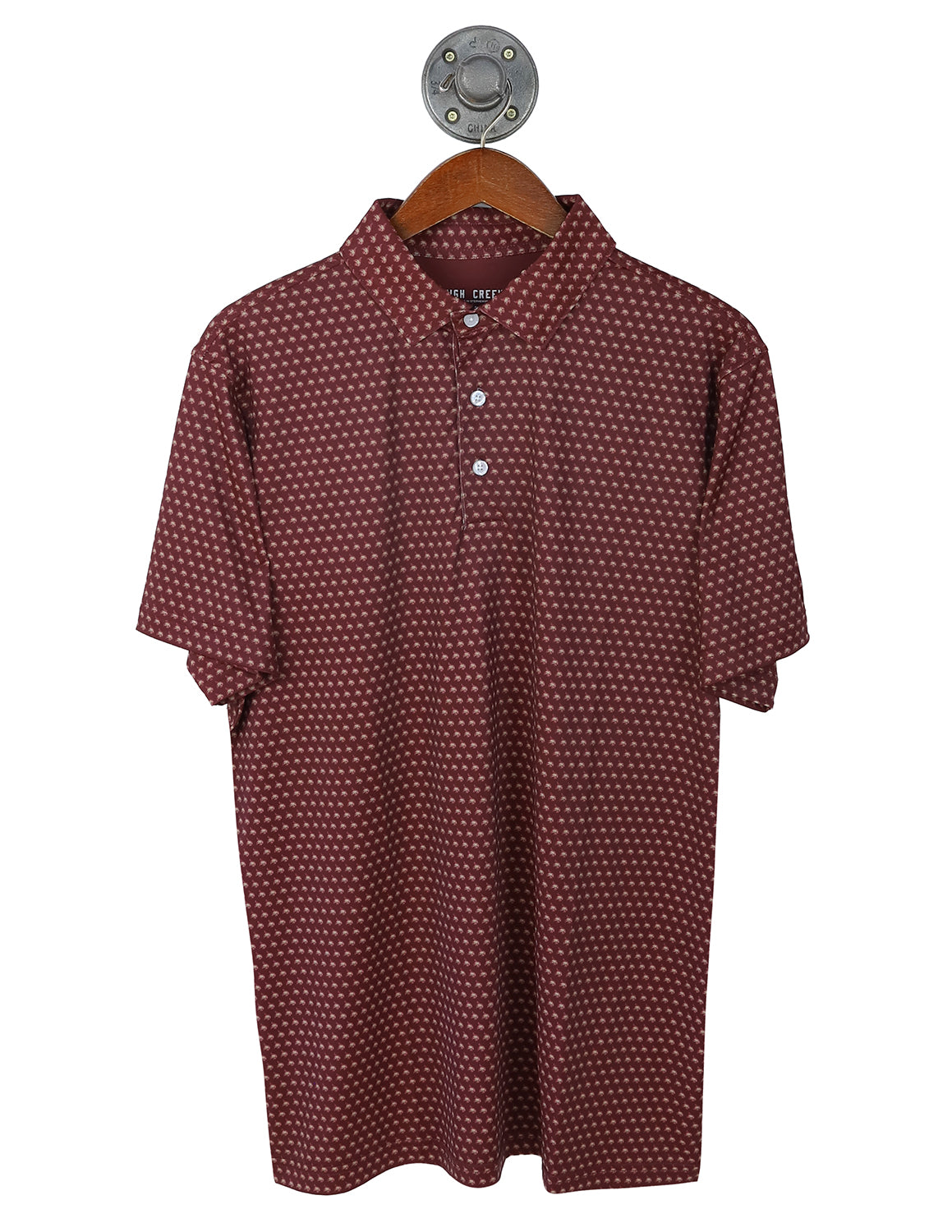 TXST Mini Bobcat Head Polo