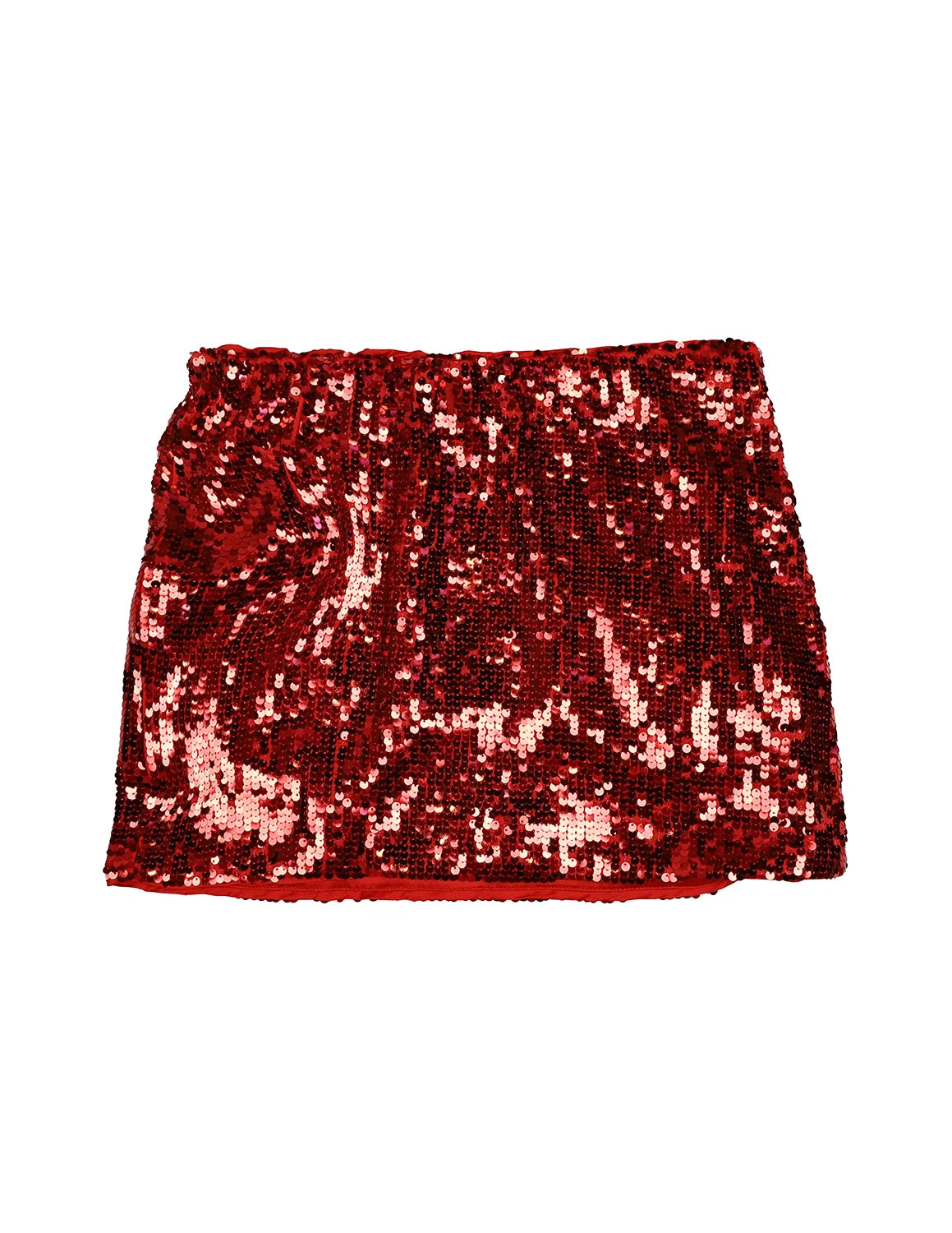 TTU Sequin Mini Skirt