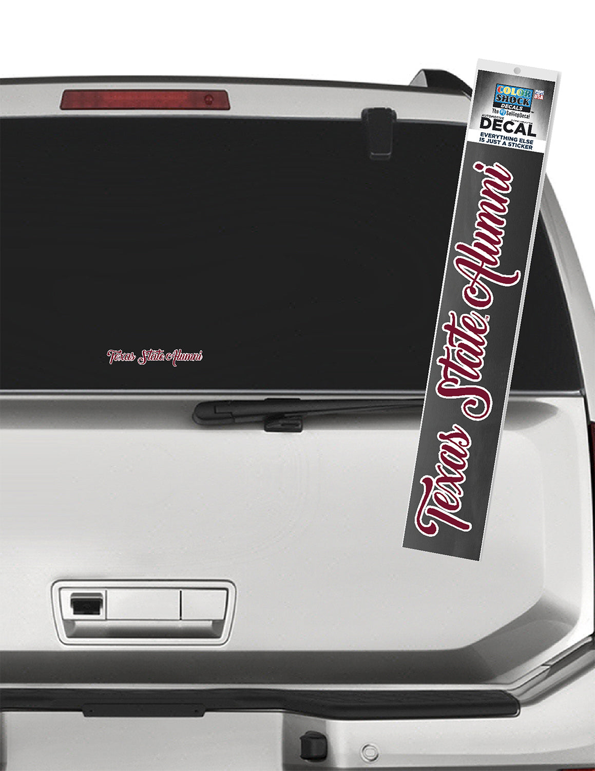 TXST Alumni Girly Decal