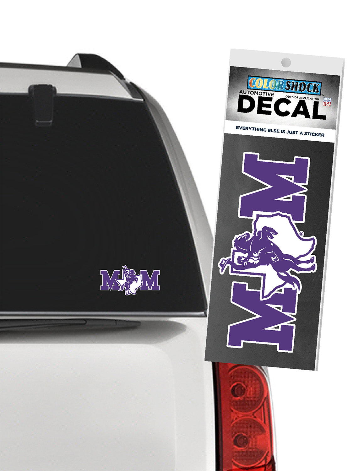 TSU Mascot Mom Car Decal