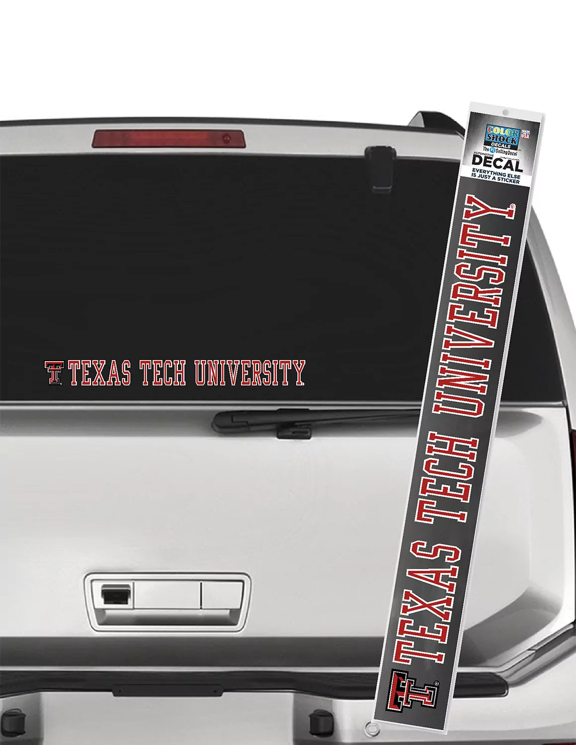 TTU Strip Decal