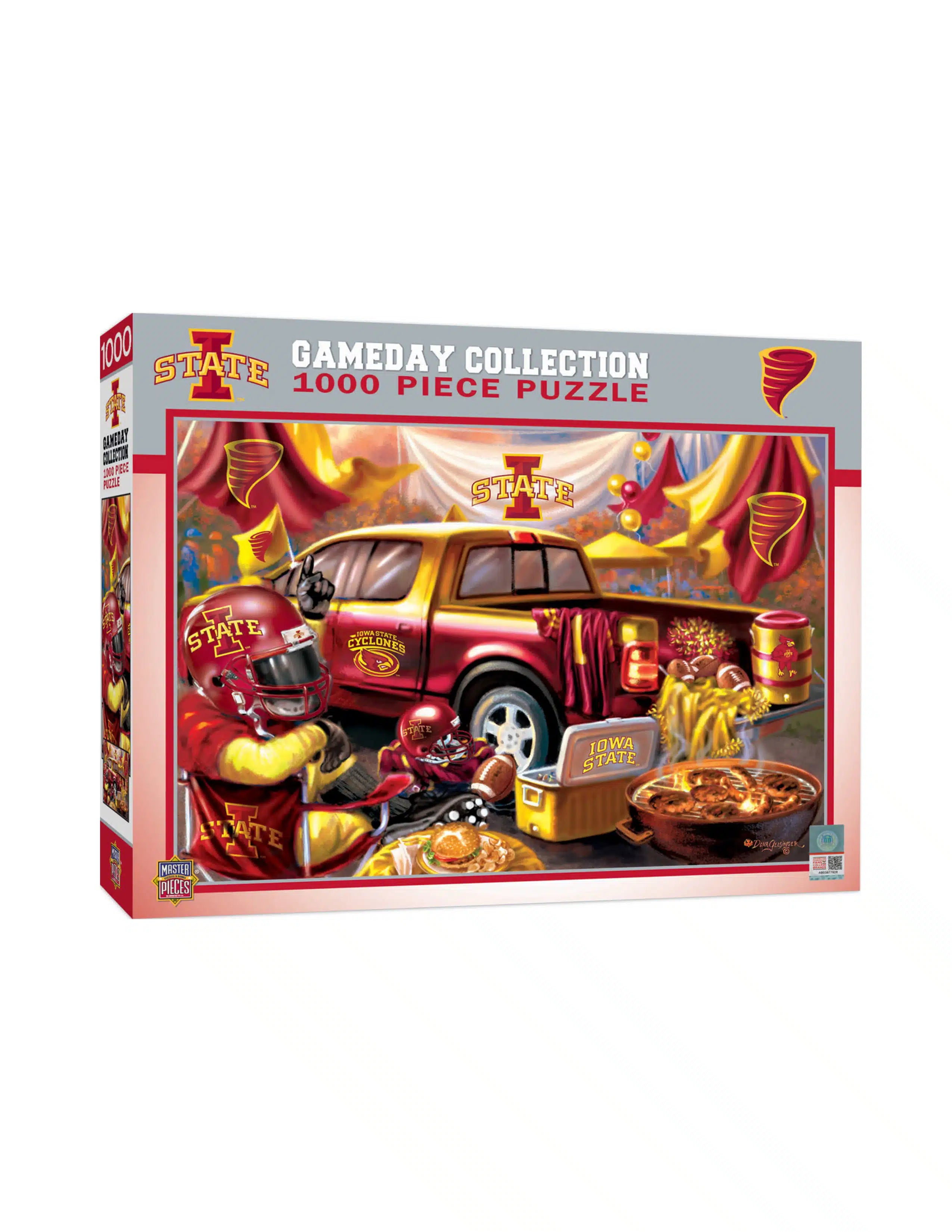 ISU Gameday 1000 Piece Puzzle