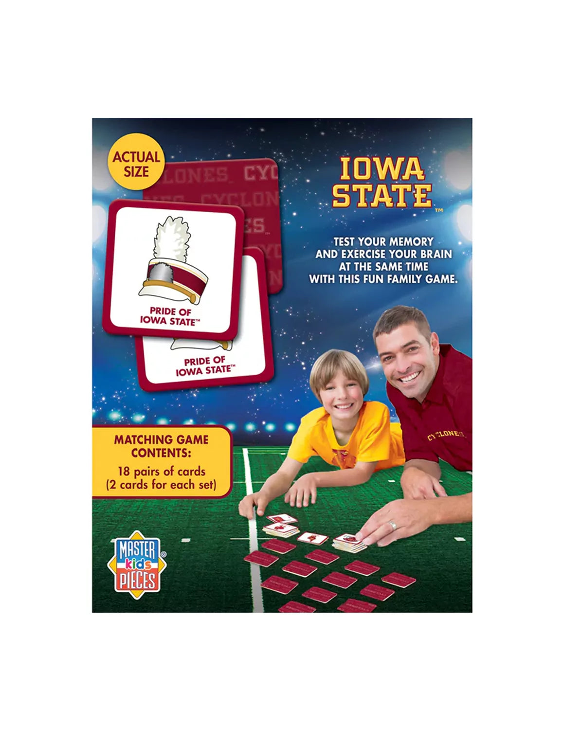 Iowa State Matching Game